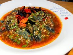拌皮蛋-丹东立强海鲜烧烤·牛B大串(星海店)