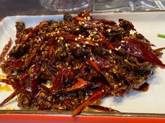 冷吃牛肉-红辣椒·川菜·火锅(科华路店)