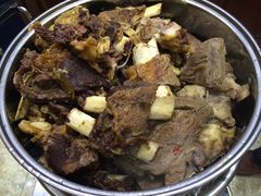 香辣牛肉-清真益鑫羊肉手抓馆(南大街店)