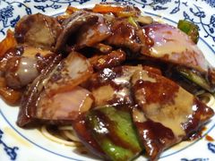 酱爆猪肝-腔调面(斜土路店)