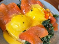 三文鱼班尼迪克-Money Shops(愚园路店)