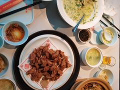 -乔家小院•非遗驴肉•本地小海鲜(滨河路店)