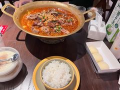 -张翻越·川渝冒菜·武汉黑鸭煲(城北万象城店)