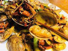 香辣芒果螺-南海渔家•海鲜•正宗海南菜(海棠湾店)