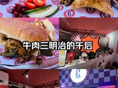 -Gortmore · 经典费城牛肉三明治