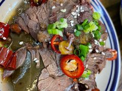 秘制卤牛肉-三镇卤货二公司(汉街店)