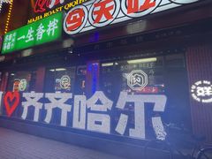 -齐市马佳地摊烤肉