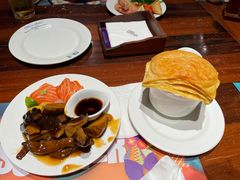 三文鱼刺身-四海一家自助餐(益田假日广场店)