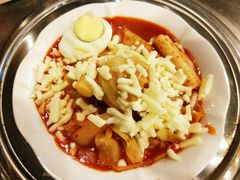 炒年糕加奶酪-郑阿姨的家·이모네·韩料&烤肉(武川路店)
