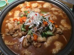 酱香龙利鱼牛蛙-炭舍干锅·烤鱼(扬名广场店)