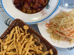 -丽泽山庄·生态怀柔菜·虹鳟鱼(红螺寺店)