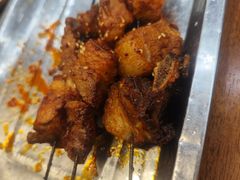 -夏都地标马一刀烤肉美食城