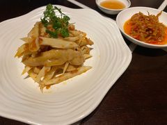 鲜笋拌竹蛏-杭州西子湖四季酒店·金沙厅