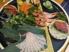 刺身拼盘-浦·传统日式料理(3 5 1 1 店)