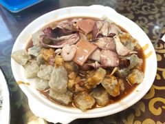三鲜焖子-友利砂锅居(烟台店)