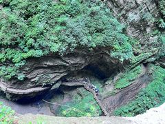 -龙水峡地缝景区