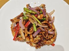 酱爆八带-必点海鲜·海肠捞饭大王(滨江道店)