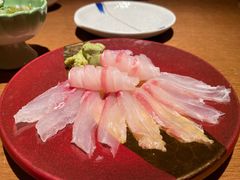 鲷鱼薄切-水之惠鲜鱼料理(王府大街店)