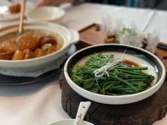 丝瓜尖-松鹤楼·非遗·苏帮菜(融科店)