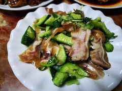 黄瓜拌猪耳朵-林之六八·6886大连老菜馆