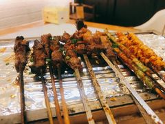 烤串区域-浮何烤铺(桐梓林店)