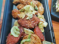 炸串-八月美食小馆(银泰城总店)