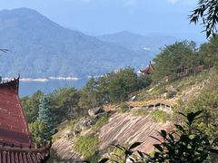 -中国花亭湖风景名胜区-西风禅寺