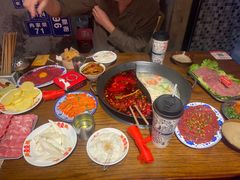 -萍姐火锅·公路夜市(武汉首店)