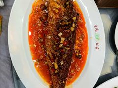 干烧黄鱼-晋阳饭庄(虎坊桥店)