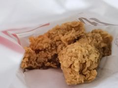 金沙咸蛋黄香辣鸡翅-肯德基(临泉大润发店)