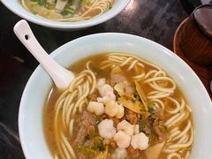 虾片儿川-奎元馆.百年奎元.非遗传承(西湖边的解放路店)