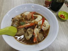 -白蘭閣街蝦麵