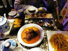 -绿茶餐厅(松江万达店)