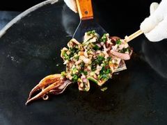 -街角等你.大连海鲜烧烤.经典铁板海鲜串(西安路店)