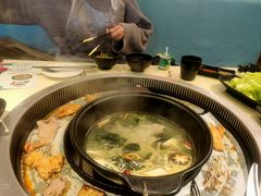 -霸王牛火锅烤肉(八廓商城店)