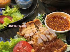 -蝶豆花蓝面条