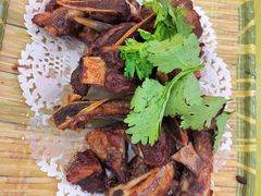 软炸酱排骨-老街饭庄·地道淮扬菜(扬子江北路总店)