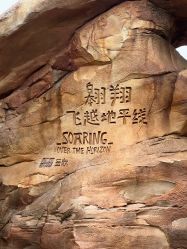 -翱翔飞越地平线