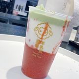 可爱好喝的创意羊乳茶🍼