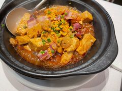 蚝汁海胆有机豆腐煲-北京厨房(SKP店)
