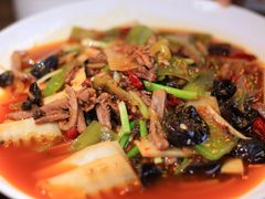 火爆腰花-院8里·小聚园老川菜(九眼桥店)