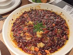有点烫嘴的弹弹虾-新太二·鲜料川菜(晶耀前滩店)
