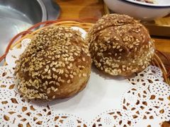 芝麻烧饼-乐宴·老北京铜火锅(桂庙店)