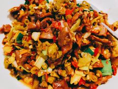 酸辣鸡胗-兰湘子·湘菜小炒(崂山丽达店)