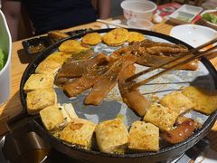 蒜香鸡翅中-胖记烤肉(江汉路店)