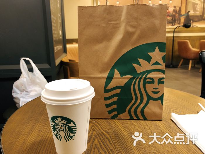 星巴克(麦凯乐青泥洼店)卡布奇诺图片 第9张