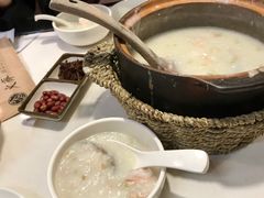 鲍鱼干贝粥-火齐潮汕砂锅粥(五道口店)