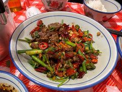-荆九爷爆炒桥头三嫩(夫子庙店)