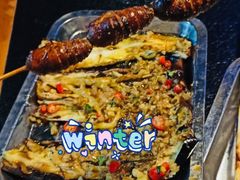 蒜蓉烤茄子-夜猫子串吧·龙虾.江西小炒(万塘路店)