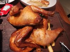 烤鸡配薯条-卡朋厨房(289艺术园区店)